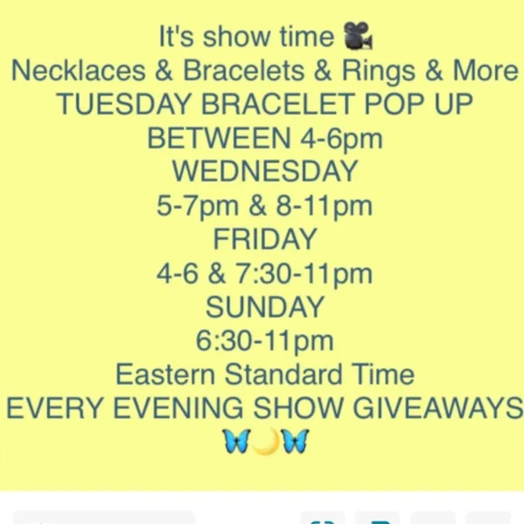 HANDMADE ❤️LIKE TO BE NOTIFIED 💋HANDMADE CRYSTAL JEWELRY DESIGNED BY ME - Picture 7 of 8